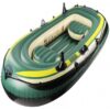 Inflatable Boat Outdoor Inflatable Boat 3 People Thick Hard Bottom Boat  Assault Boat Fishing Boat Drift Boat Kayak